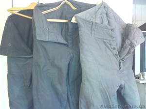  ватные брюки советского производства ,под верхнюю одежду - <ro>Изображение</ro><ru>Изображение</ru> #1, <ru>Объявление</ru> #528794
