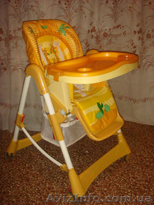 Продам детский стул для кормления  Capella - <ro>Изображение</ro><ru>Изображение</ru> #1, <ru>Объявление</ru> #524515