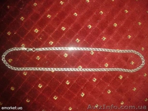 Продам серебрянную цепочку  - <ro>Изображение</ro><ru>Изображение</ru> #2, <ru>Объявление</ru> #522100