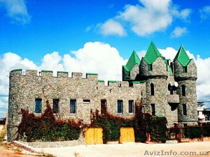 Продам дом в стиле средневекового замка - <ro>Изображение</ro><ru>Изображение</ru> #1, <ru>Объявление</ru> #582484