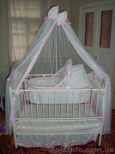Продам детскую кроватку, коляску, стульчик - <ro>Изображение</ro><ru>Изображение</ru> #2, <ru>Объявление</ru> #603755