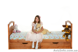 Детская двухъярусная кровать Карина от производителя - <ro>Изображение</ro><ru>Изображение</ru> #3, <ru>Объявление</ru> #604228