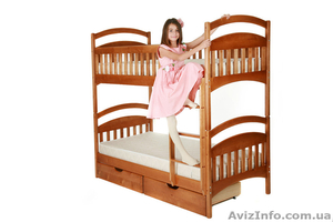 Детская двухъярусная кровать Карина от производителя - <ro>Изображение</ro><ru>Изображение</ru> #2, <ru>Объявление</ru> #604228