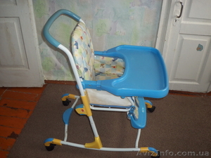 Продам детскую кроватку, коляску, стульчик - <ro>Изображение</ro><ru>Изображение</ru> #3, <ru>Объявление</ru> #603755