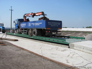 автомобильные весы бесфундаментные