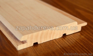 Вагонка для отделки стен