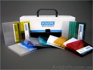 Качественный поликарбонат для теплиц. Прозрачный шифер