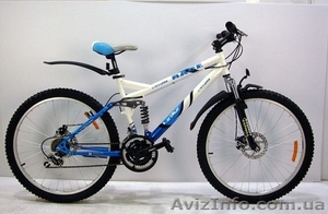 подростковый двухподвесный Велосипед Azimut Race  - <ro>Изображение</ro><ru>Изображение</ru> #1, <ru>Объявление</ru> #589768