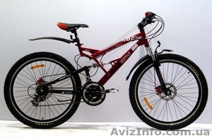 двухподвесный велосипед Azimut  Rock  - <ro>Изображение</ro><ru>Изображение</ru> #1, <ru>Объявление</ru> #589788