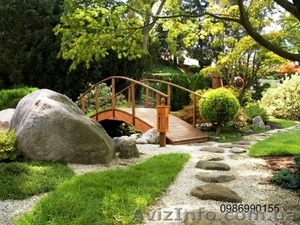 Ландшафтный дизайн. Водоемы