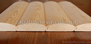 Блокхауз  для отделки. Материал: сосна