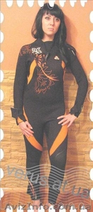 Гидрокостюм женский для дайвинга