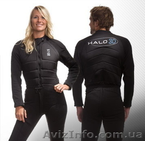Утеплитель под сухой костюм Halo 3D