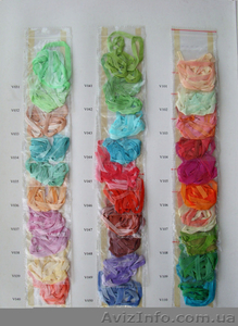ленты нитки и ткани из натурального шелка продам - <ro>Изображение</ro><ru>Изображение</ru> #1, <ru>Объявление</ru> #644965