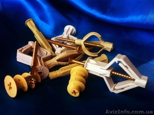 Дюбели WAVE для гипсокартонных систем молли, дрива и узелковые