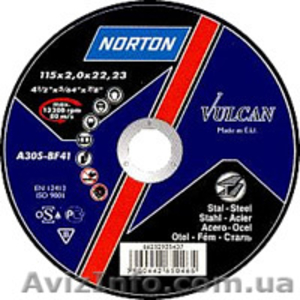 Абразивные отрезные круги NORTON 