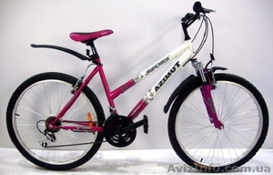 велосипед Azimut Sport Lady - горный женский - <ro>Изображение</ro><ru>Изображение</ru> #1, <ru>Объявление</ru> #713260