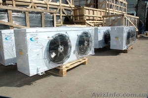 Воздухоохладители «BaiFuTe» (Китай), для холодильных камер. - <ro>Изображение</ro><ru>Изображение</ru> #2, <ru>Объявление</ru> #737235