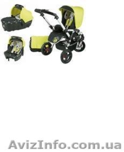 СУПЕР ЦЕНА НА КОЛЯСКУ 3 В 1 В ЦВЕТАХ 2012 ГОДА.