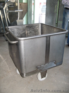 Тележки,  рамы технологические 