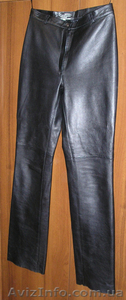 Продам кожаные брюки - Женские - <ro>Изображение</ro><ru>Изображение</ru> #2, <ru>Объявление</ru> #758679