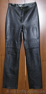 Продам кожаные брюки - Женские - <ro>Изображение</ro><ru>Изображение</ru> #1, <ru>Объявление</ru> #758679