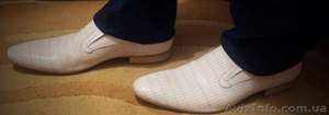 продам кожанные мужские туфли 44 размер - <ro>Изображение</ro><ru>Изображение</ru> #1, <ru>Объявление</ru> #775359