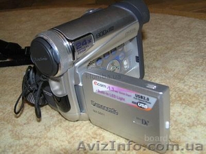 Цифровая видеокамера Panasonic NV-GS11. - <ro>Изображение</ro><ru>Изображение</ru> #1, <ru>Объявление</ru> #772862