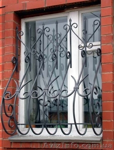Решетки на окна и двери защитные металлические - <ro>Изображение</ro><ru>Изображение</ru> #1, <ru>Объявление</ru> #767568