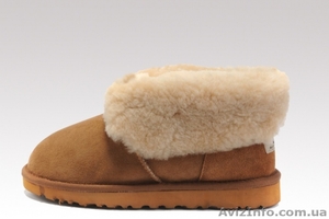 Garment4u Оптовая кожи овец и овец сапоги мехом