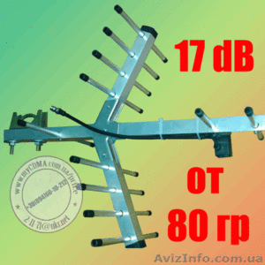 Для СDMA операторов 17dBi антенны для интернета. ОПТОМ