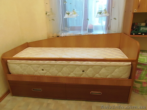 Детская кровать с ортопедическим матрацем - <ro>Изображение</ro><ru>Изображение</ru> #1, <ru>Объявление</ru> #790677