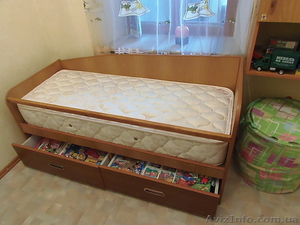 Детская кровать с ортопедическим матрацем - <ro>Изображение</ro><ru>Изображение</ru> #2, <ru>Объявление</ru> #790677