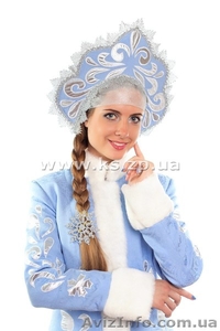 Новые костюмы Деда Мороза и костюмы Снегурочки