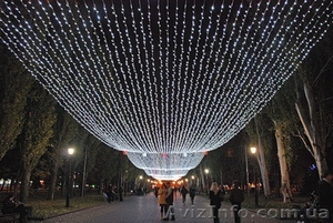 Обвал цен на светодиодные гирлянды.