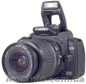 Продам Canon EOS 350D - <ro>Изображение</ro><ru>Изображение</ru> #1, <ru>Объявление</ru> #811769
