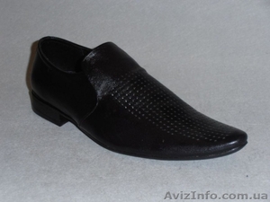 Кожаные туфли. Хит продаж!
