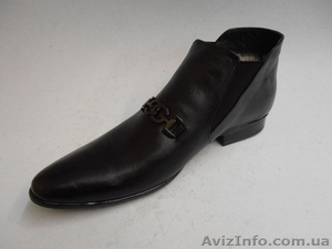 Качественные кожаные ботинки