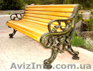 Элитные скамейки,фонари,изделия из художественного литья. - <ro>Изображение</ro><ru>Изображение</ru> #1, <ru>Объявление</ru> #818852