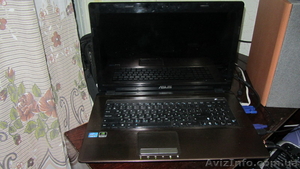 Продам ноутбук Asus K73SV - <ro>Изображение</ro><ru>Изображение</ru> #1, <ru>Объявление</ru> #849776