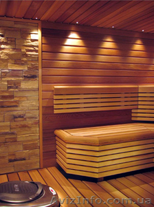 Строительство финских саун,  парных от производителя