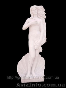 Скульптуры девушки из мрамора и гранита  - <ro>Изображение</ro><ru>Изображение</ru> #1, <ru>Объявление</ru> #864837