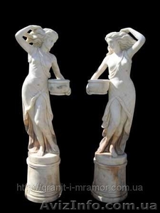 Скульптуры девушки из мрамора и гранита  - <ro>Изображение</ro><ru>Изображение</ru> #2, <ru>Объявление</ru> #864837