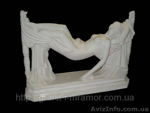 Скульптуры девушки из мрамора и гранита  - <ro>Изображение</ro><ru>Изображение</ru> #4, <ru>Объявление</ru> #864837