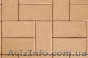 Доставка укладка тротуарной плитки ФЭМ,  мощение дорожек брусчаткой.