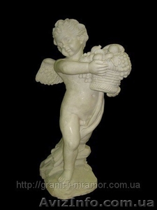 Скульптуры ангелов из мрамора - <ro>Изображение</ro><ru>Изображение</ru> #2, <ru>Объявление</ru> #864845