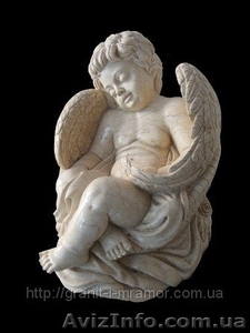 Скульптуры ангелов из мрамора - <ro>Изображение</ro><ru>Изображение</ru> #4, <ru>Объявление</ru> #864845