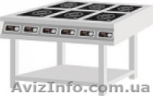 Индукционные плиты (Украина) на 4 и 6 конфорок