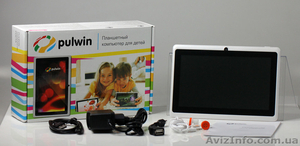 Детские планшетные компьютеры PULWIN - <ro>Изображение</ro><ru>Изображение</ru> #3, <ru>Объявление</ru> #927949