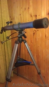 Продам Телескоп KonusMotor 70 в хорошем состоянии - <ro>Изображение</ro><ru>Изображение</ru> #1, <ru>Объявление</ru> #968199